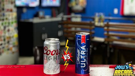 Blind Battle Beers Michelob Ultra Vs Coors Light Youtube