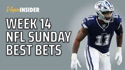 Nfl Sunday Week Best Bets Seconds Or Less With Joe Osborne