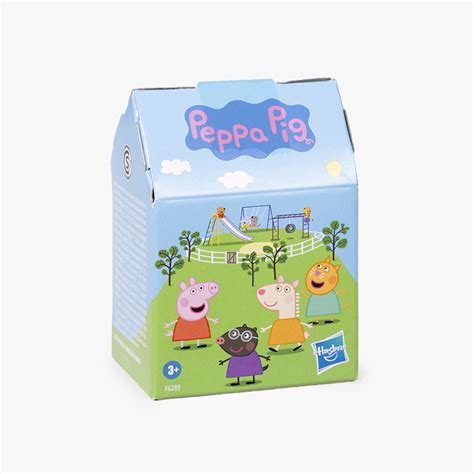 Figura Sorpresa Peppa Pig Y Amigos Tiendas Mgi