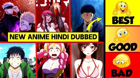 Top 7 Best Anime Hindi Dubbed This Season New Anime Better Hindi Dub