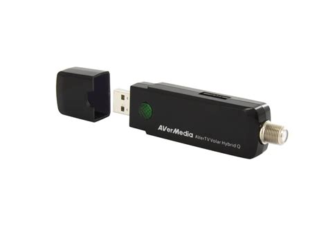 Avermedia Avertv Volar Hybrid Q Usb Tv Tuner Supports Windows