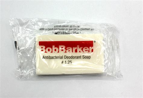 Pack Of 24 Bars Bob Barker Antibacterial Deodorant Soap 125 Travel