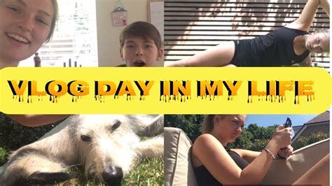 Vlog Day In The Life Robyn Emily Youtube