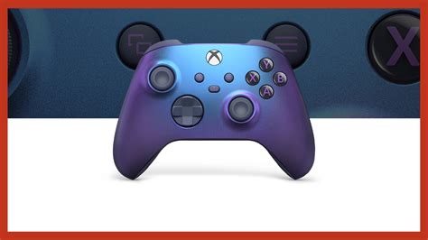 Microsoft Introduceert Prachtige Stellar Shift Special Edition Wireless Controller Pragalicious