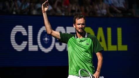 Destroyed Medvedev Grinds Into Australian Open Semi Finals Tennis