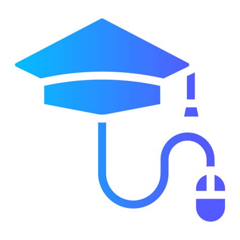 Elearning Generic gradient fill icon