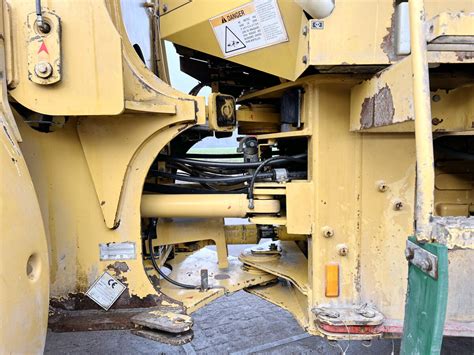 Caterpillar G Wheel Loader Boss Machinery