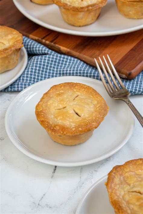 Leftover Turkey Mini Pot Pies The Schmidty Wife