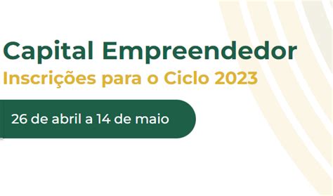 Capital Empreendedor Programa Do Sebrae Para Startups Est As