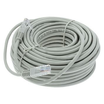 Q Link UTP Kabel CAT5E 20 M Wit Incl RJ45 Connectoren Draad Kabels