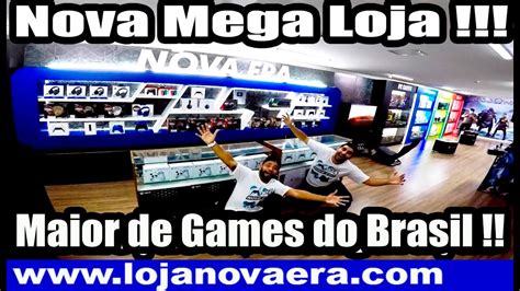 Loja de Games em São Paulo Nova Mega Loja Gigante Nova Era Games