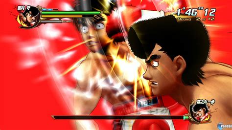 Hajime No Ippo The Fighting Videojuego Ps Vandal