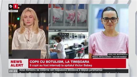 COPII CU BOTULISM LA TIMIȘOARA 8 COPII AU FOST INTERNAȚI LA SPITALUL