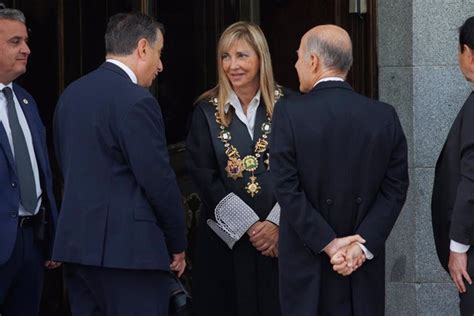 La presidenta del Tribunal Supremo anima a las niñas a ser juez