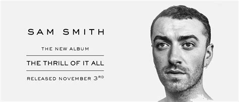 Sam Smith New Album Release Date Man2man