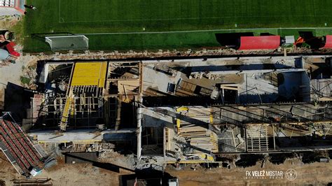 Rođeni se pohvalili kako teku radovi na stadionu FOTO Sportske ba