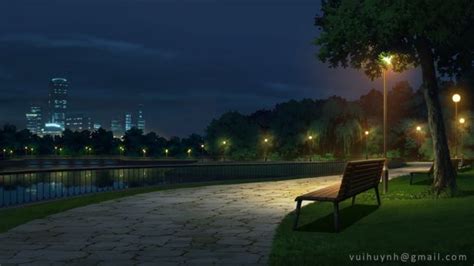 River Walk Visual Novel Bg By Vui Huynh Episode Backgrounds