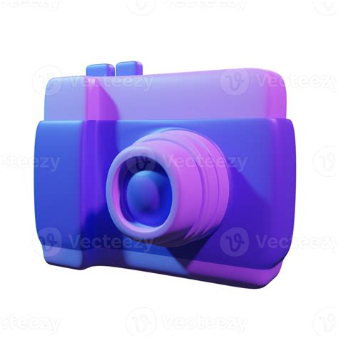 Camera 3d Illustration 18884740 Png