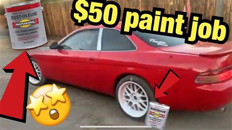 Best 50 Rustoleum Paint Job Youtube