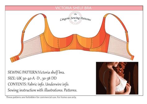 Bra Sewing Pattern Pdf Sewing Pattern Digital Bra Pattern Etsy