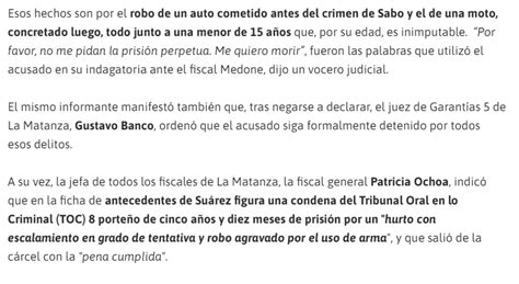 La Ventana Indiscreta De Julia Estremecedores Detalles De La Autopsia