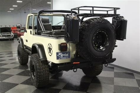 Jeep Cj Scrambler Restomod For Sale