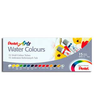 Aquarelas Pentel Wfrs C Cores Wfrs