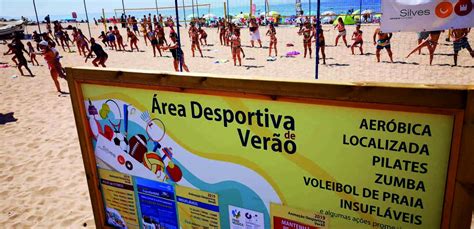 Atividades Desportivas Regressam Praia De Arma O De P Ra