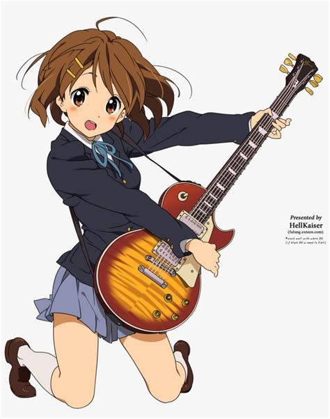 K On Club Images Yui Hd Wallpaper And Background Photos K On Yui Anime Guitar Drawing