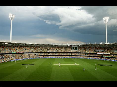 Brisbane Cricket Ground Pitch and Records - India Fantasy