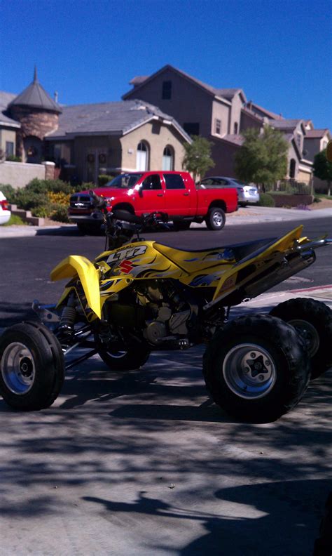 SUZUKI LTR 450 - ATV's/ Motorcycles for sale - Dumont Dune Riders