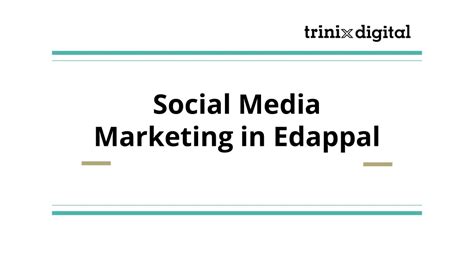 Ppt Social Media Marketing In Edappal Powerpoint Presentation Free