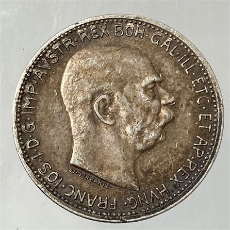 Austria 1 korona 1914 ładne srebro 14688167325 Allegro pl