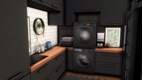 Pin By Tatianna Nock On Sims House In 2023 Sims House Sims 4 Kitchen