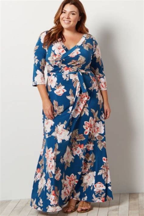 Plus Size Bohemian Maxi Dresses Style 2021 Long Boho Womens Dress