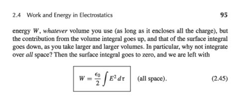 Solved 2a Find The Total Electrostatic Energy Stored In A Chegg