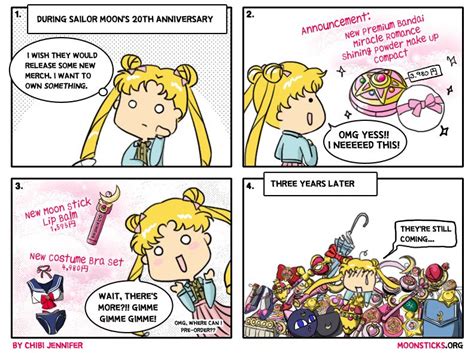 #78 Sailor Moon Fans - A Fun Comic Strip