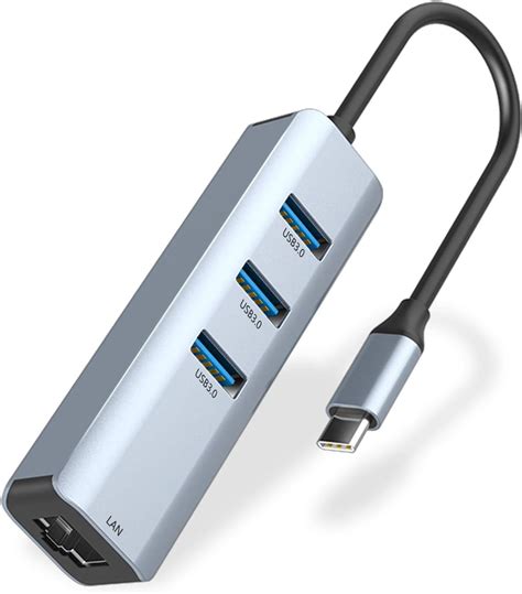 Ablewe Usb C Hub In Typ C Hub Adapter Usb Amazon De Computer