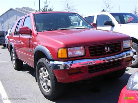 1997 Claret Red Pearl Honda Passport Ex 4wd 7023246