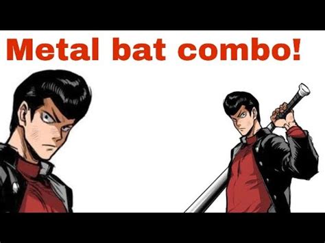 Metal Bat COMBO The Strongest Battlegrounds Roblox Sajplays YouTube