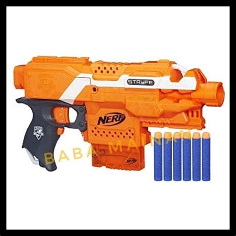 Jual Nerf Gun N Strike Elite Stryfe Blaster Original Hasbro New