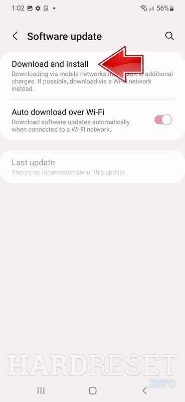 How To Update Software On Samsung Galaxy S G Hardreset Info