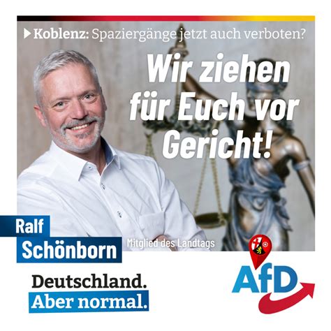 Pressemitteilung Ralf Sch Nborn Afd Wir Ziehen F R Euch Vor