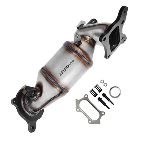 Amazon ABYSMAUTO Front Catalytic Converter Compatible With Honda