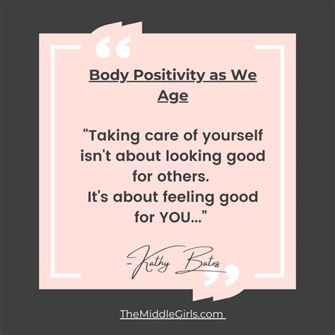 Body Positivity is Important for Older Women Too... Right? - The Middle ...