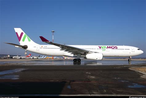 EC NOG Wamos Air Airbus A330 343 Photo By Mario Ferioli ID 1387809