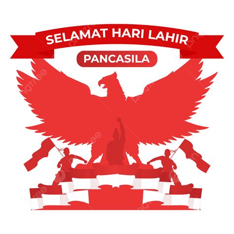 Selamat Hari Lahir Pancasila Png Download Hari Lahir Pancasila 1 Juni