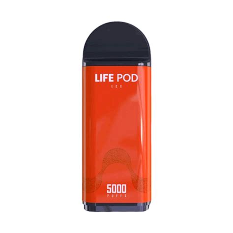 Refil Descartável Life Pod 5000 Puffs Coke Global Paraguay