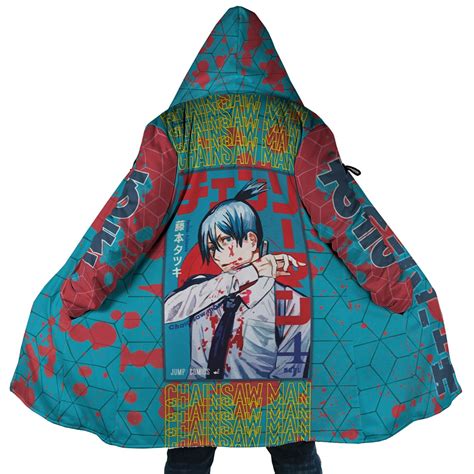 Volume 4 Aki Chainsaw Man Dream Cloak Coat - Anime Ape