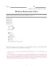 Chapter Written Homework Key Pdf Name Id Mth Due Friday Of